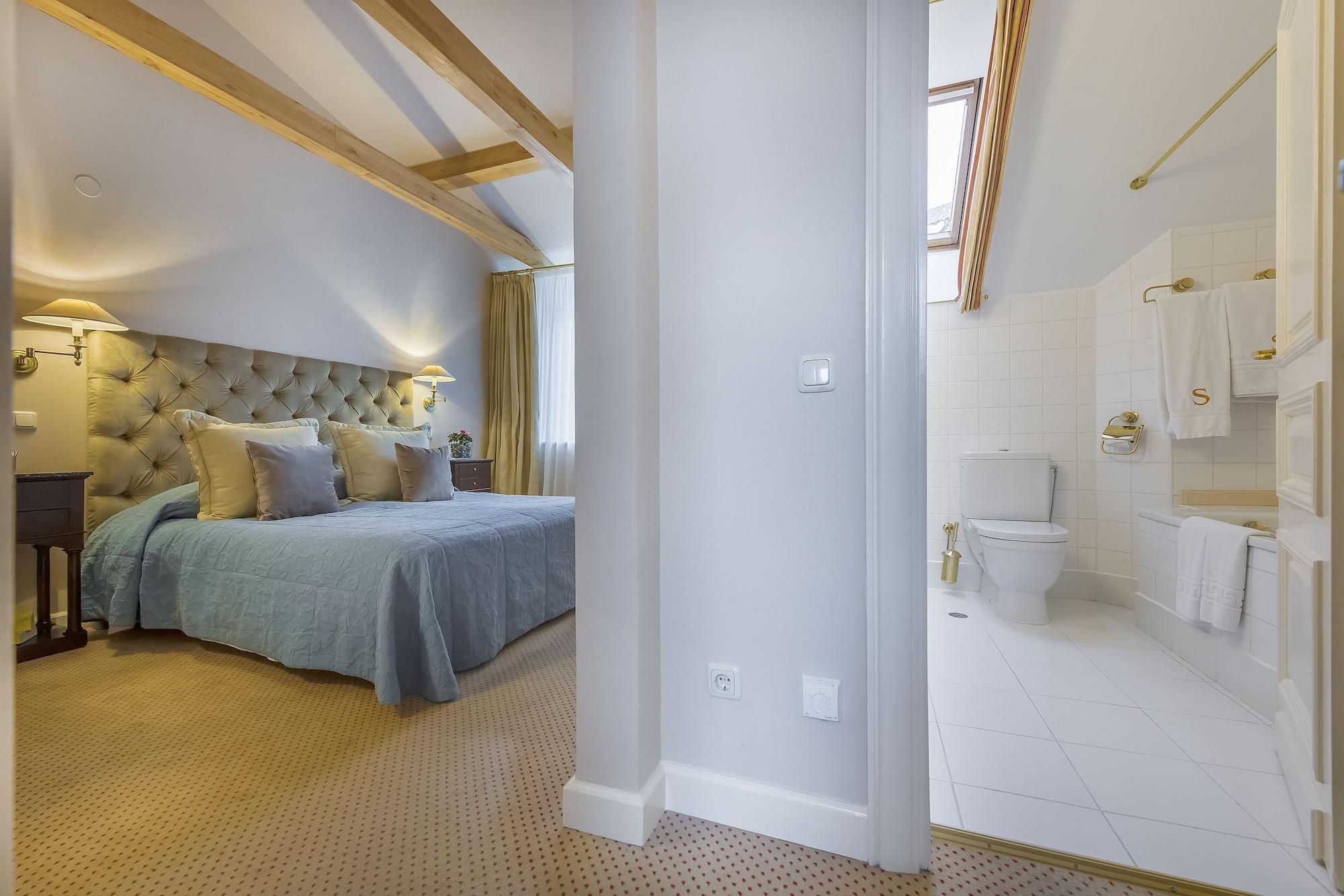 Stikliai - Relais & Chateaux Leilighetshoteller Vilnius