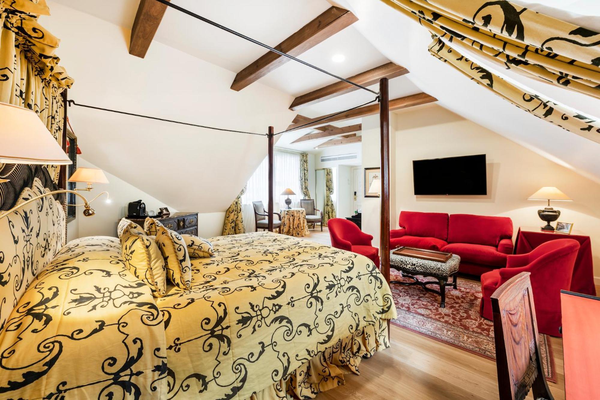 Leilighetshoteller Stikliai - Relais & Chateaux Vilnius