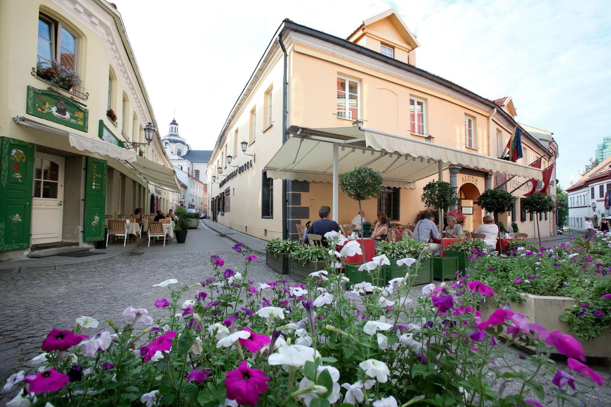 Stikliai - Relais & Chateaux Leilighetshoteller